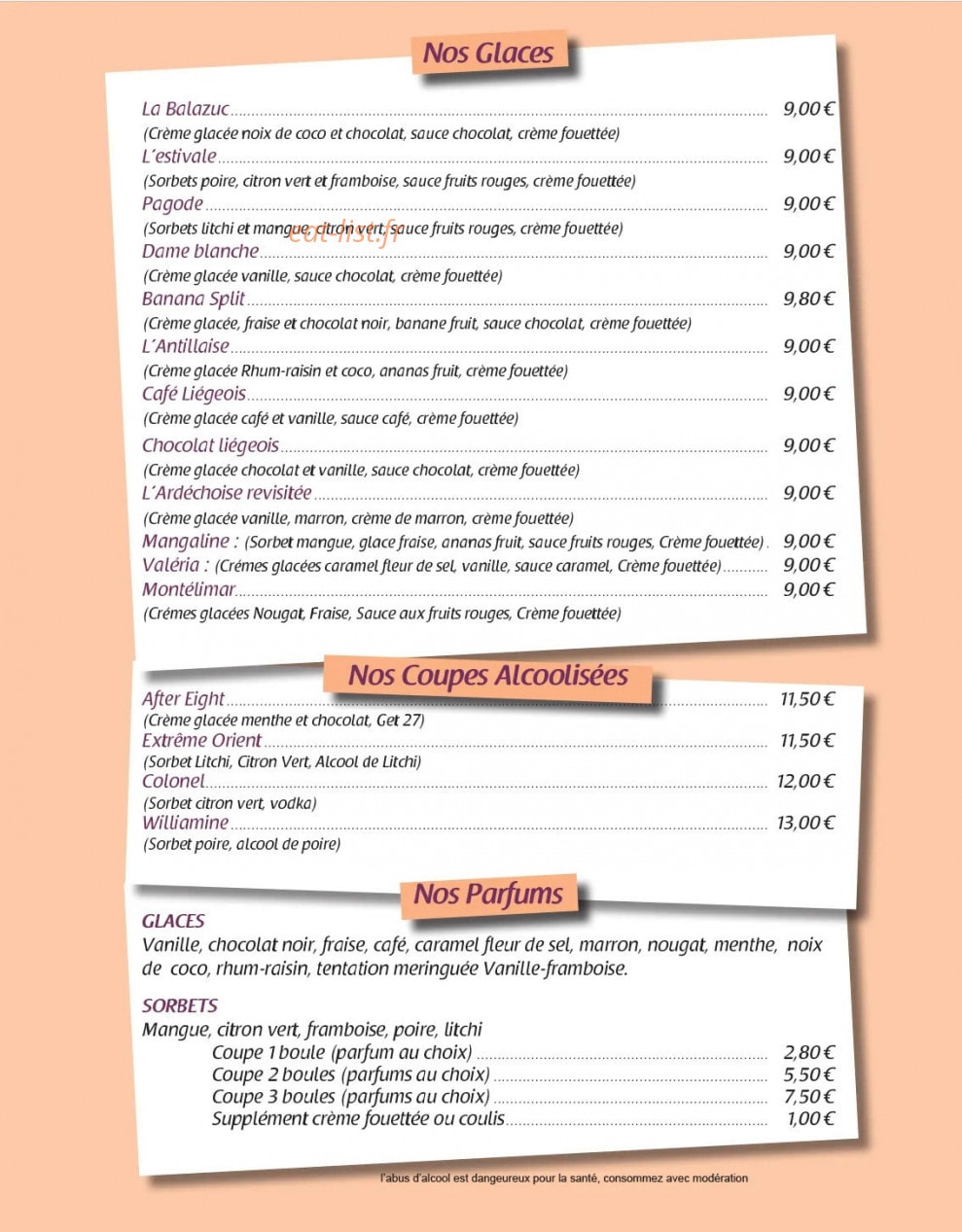 La Fenière — carte page 6