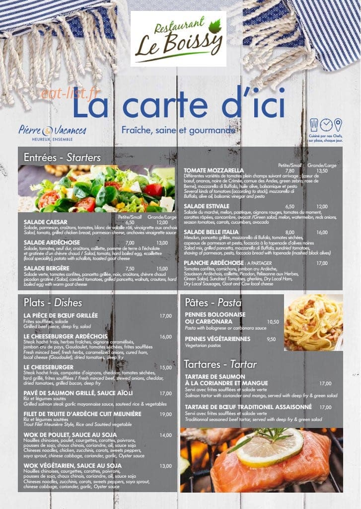 Le Boissy — carte page 1