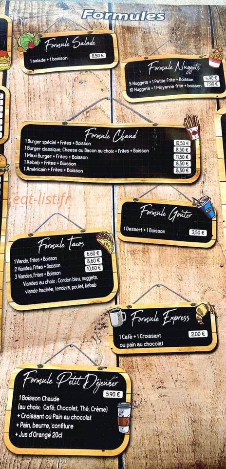 Chez Giuseppe — carte page 3