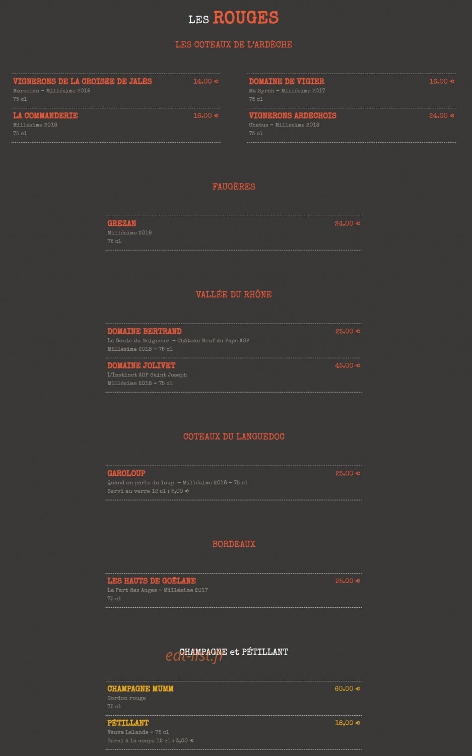 Le plan B — carte page 5