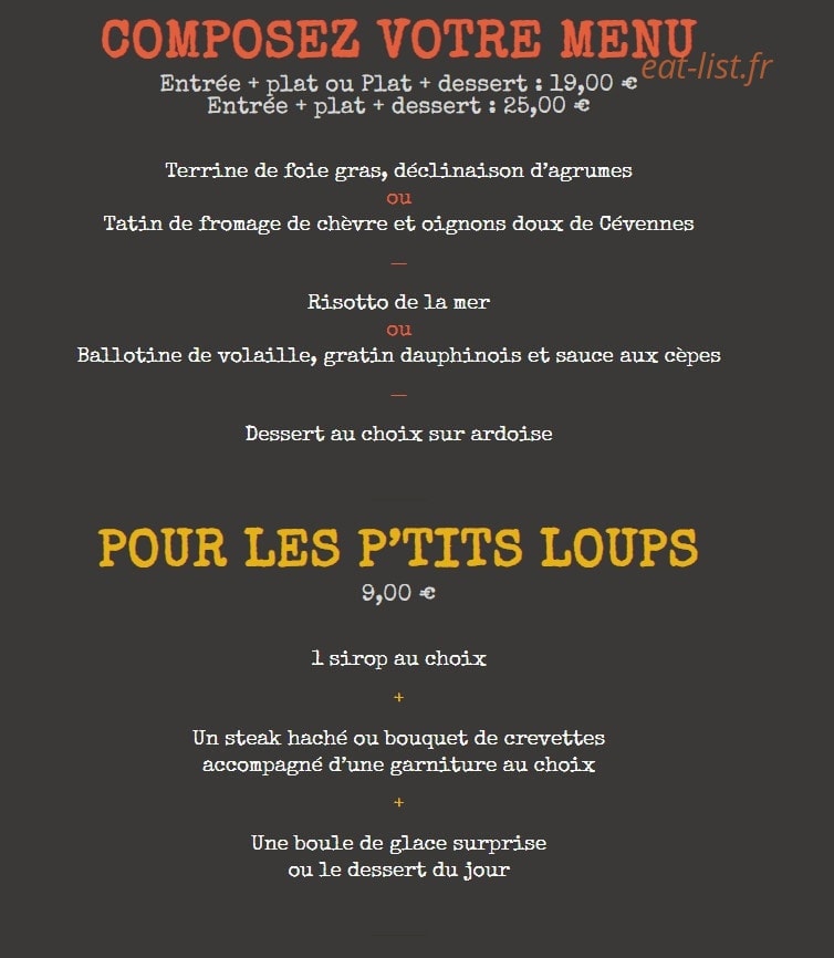 Le plan B — carte page 3