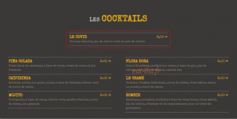 Le plan B — carte page 6