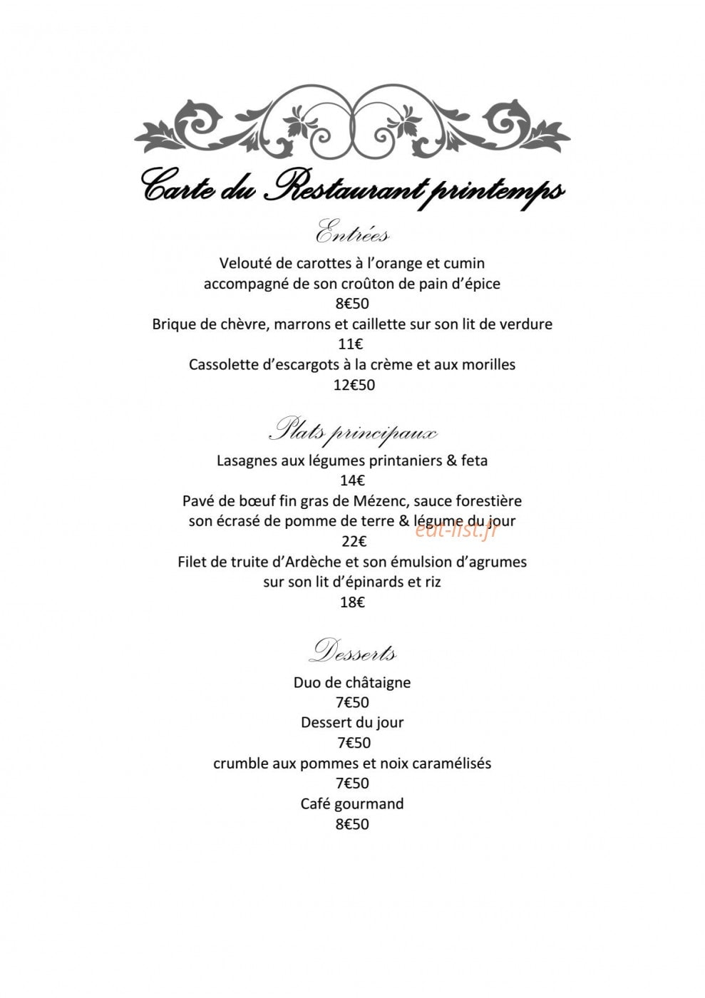 Le Savel — carte page 1