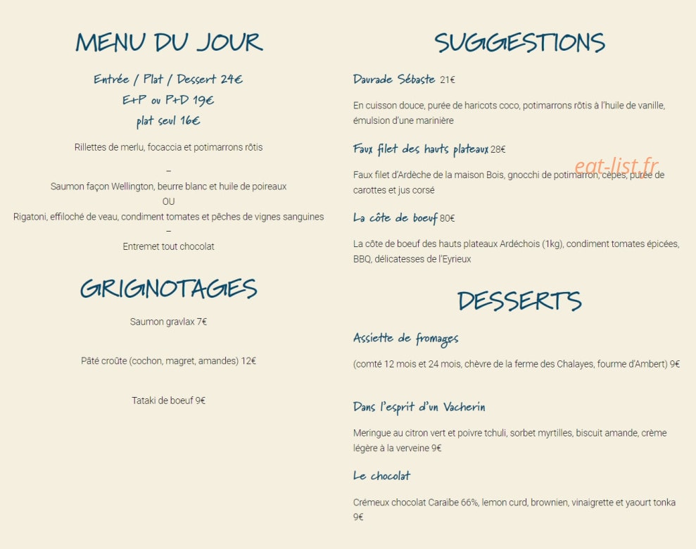 Barr Avel — carte page 2