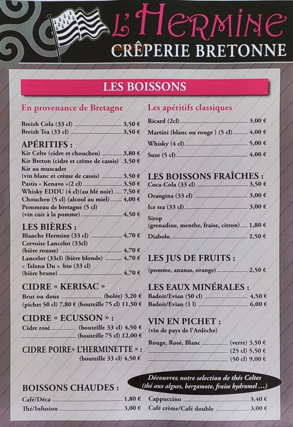 L'Hermine — carte page 6