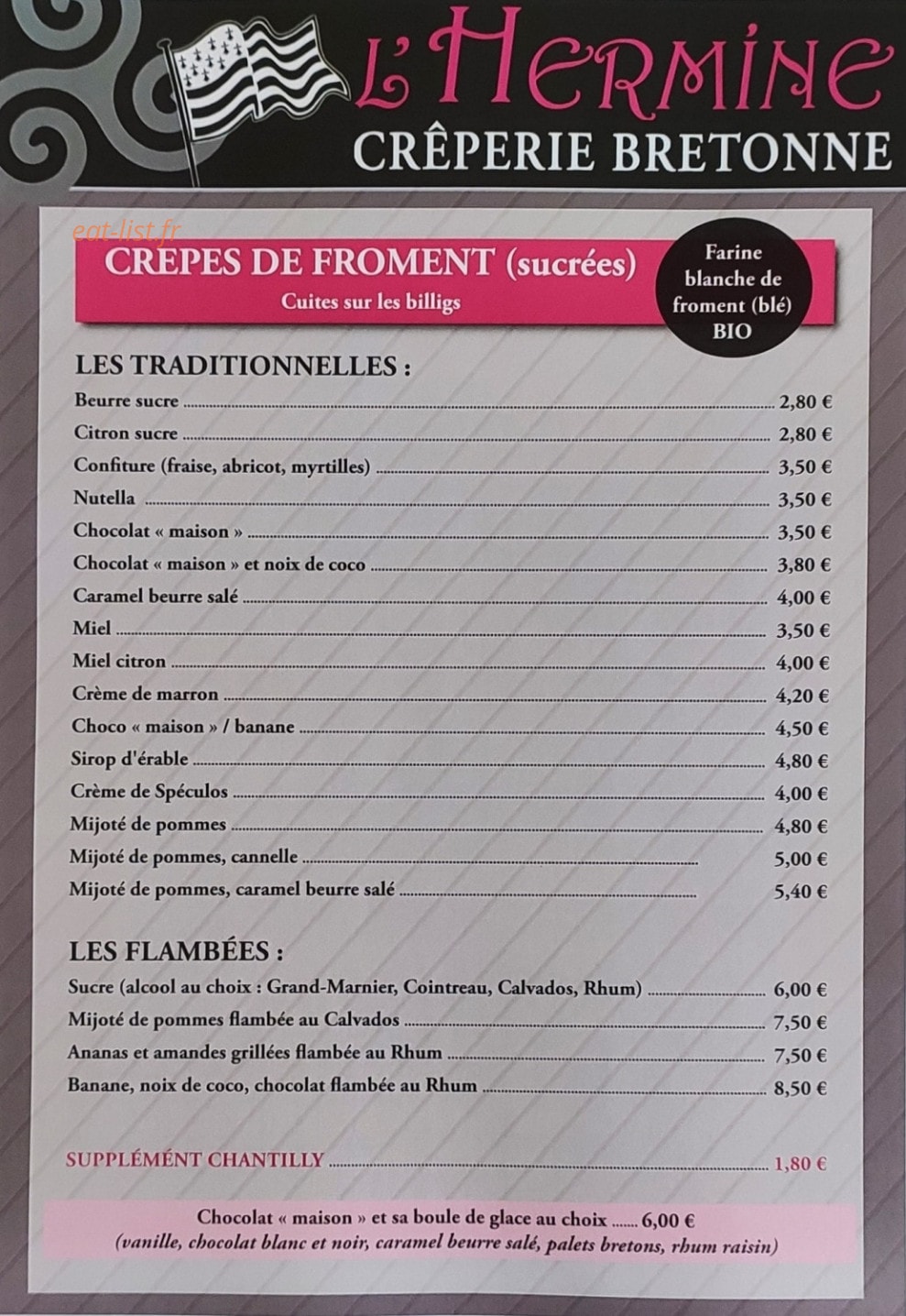 L'Hermine — carte page 3