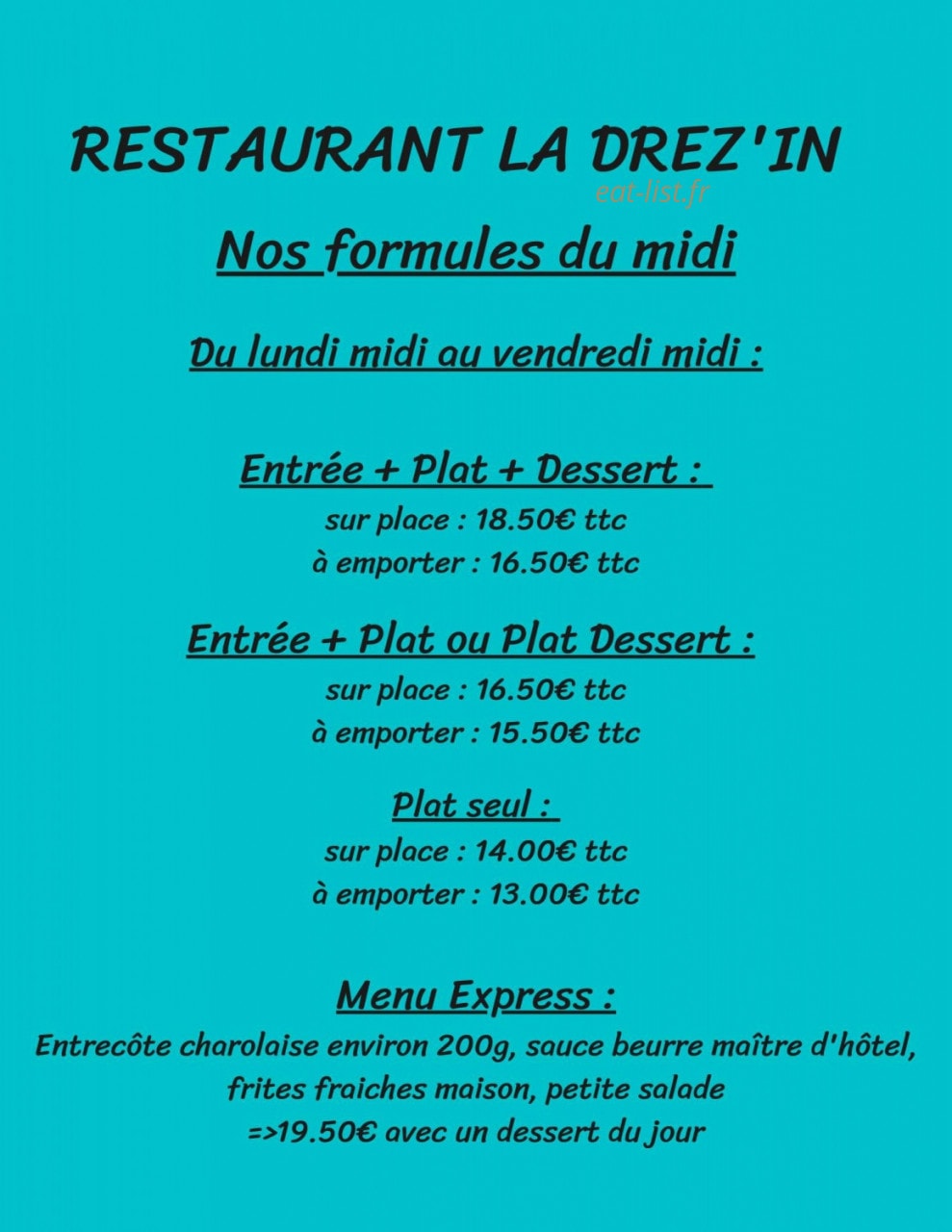 La drez'in — carte page 3