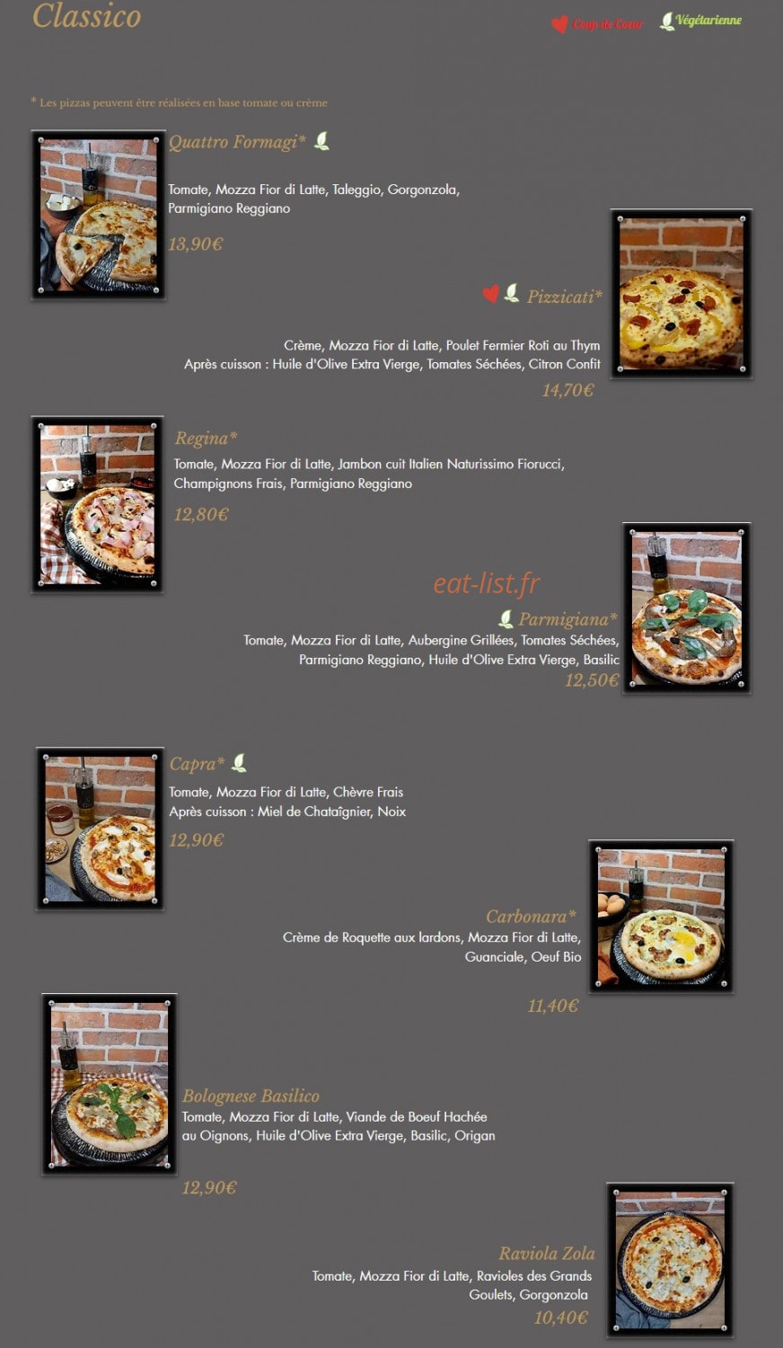 Pizzicati — carte page 2
