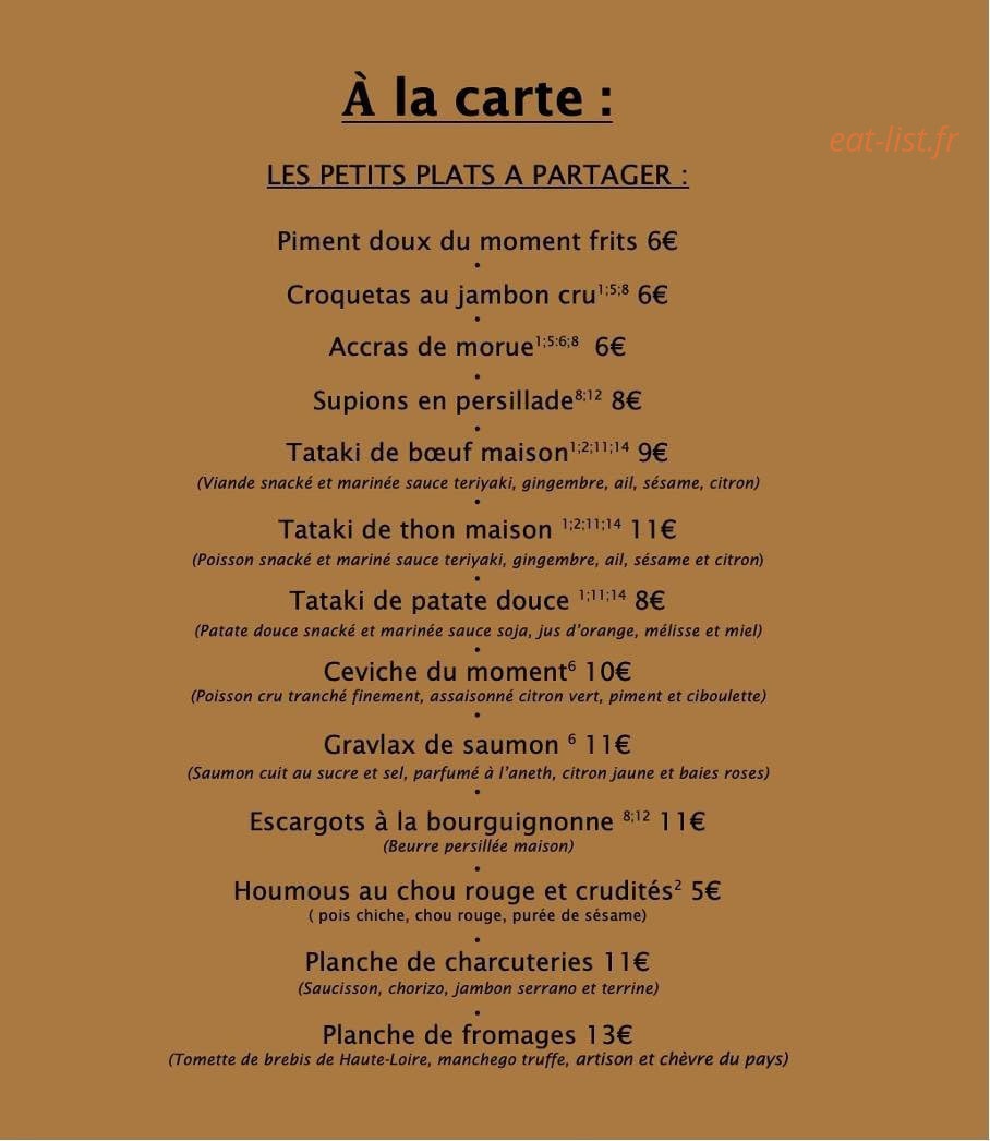 Le Pont de Fer — carte page 1