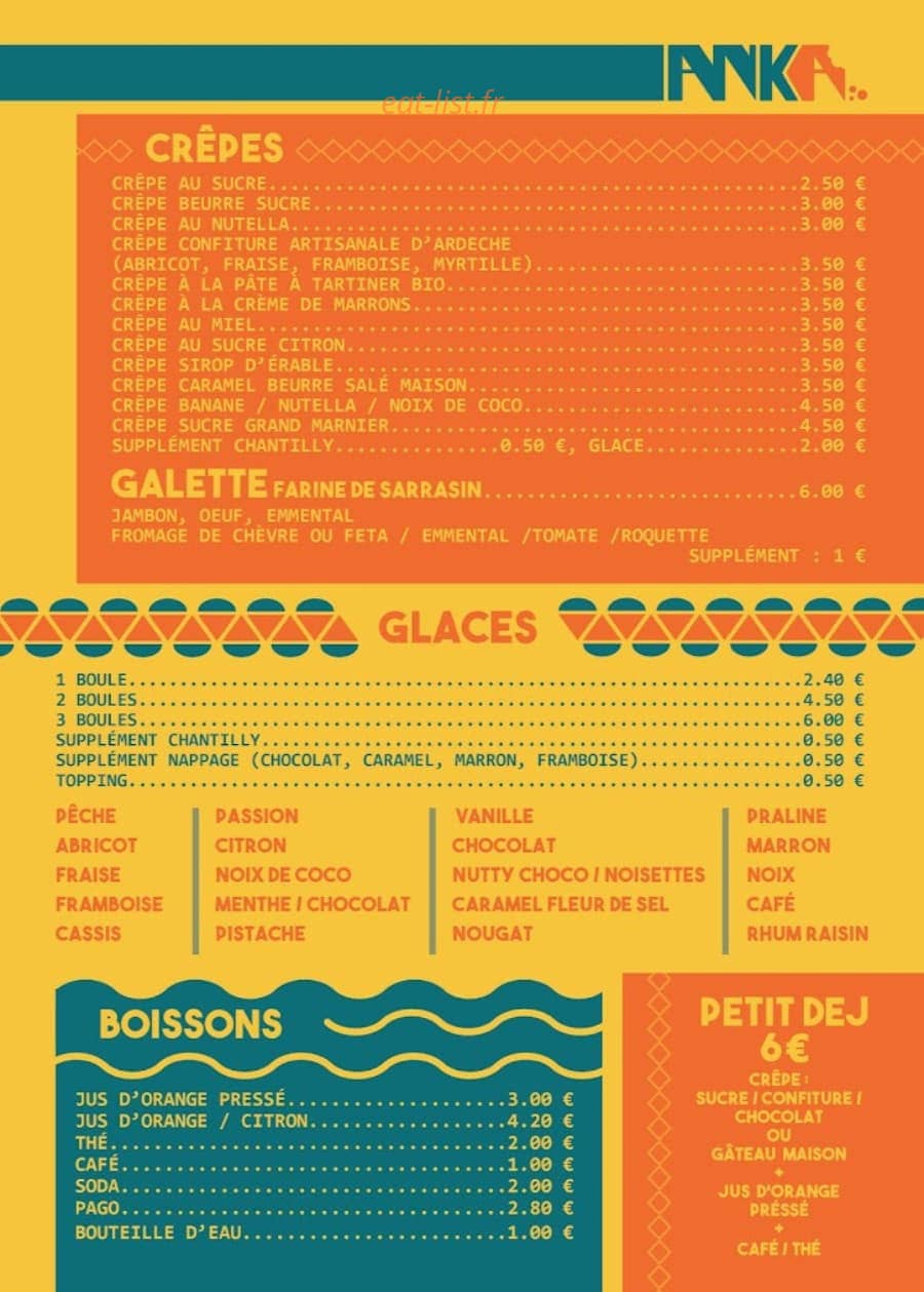 Anka — carte page 1
