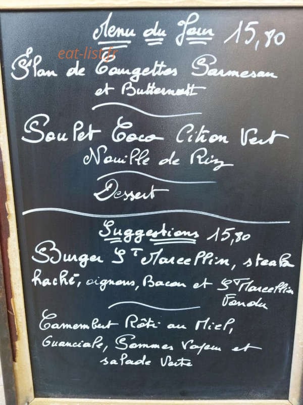 Le Dardaillon — carte page 1
