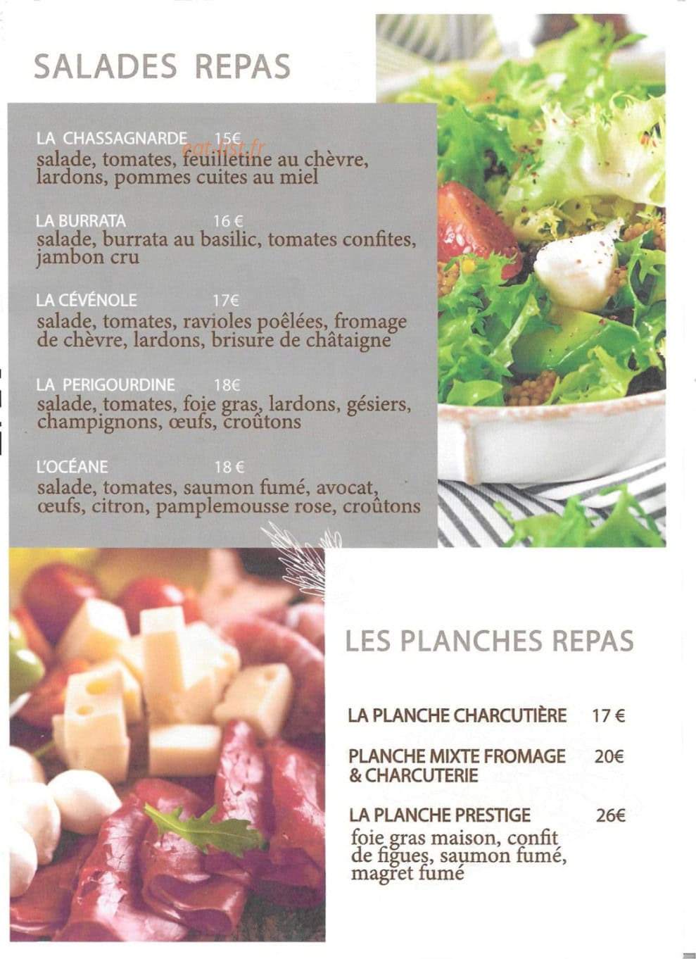 Les Vans Ardèche — carte page 2