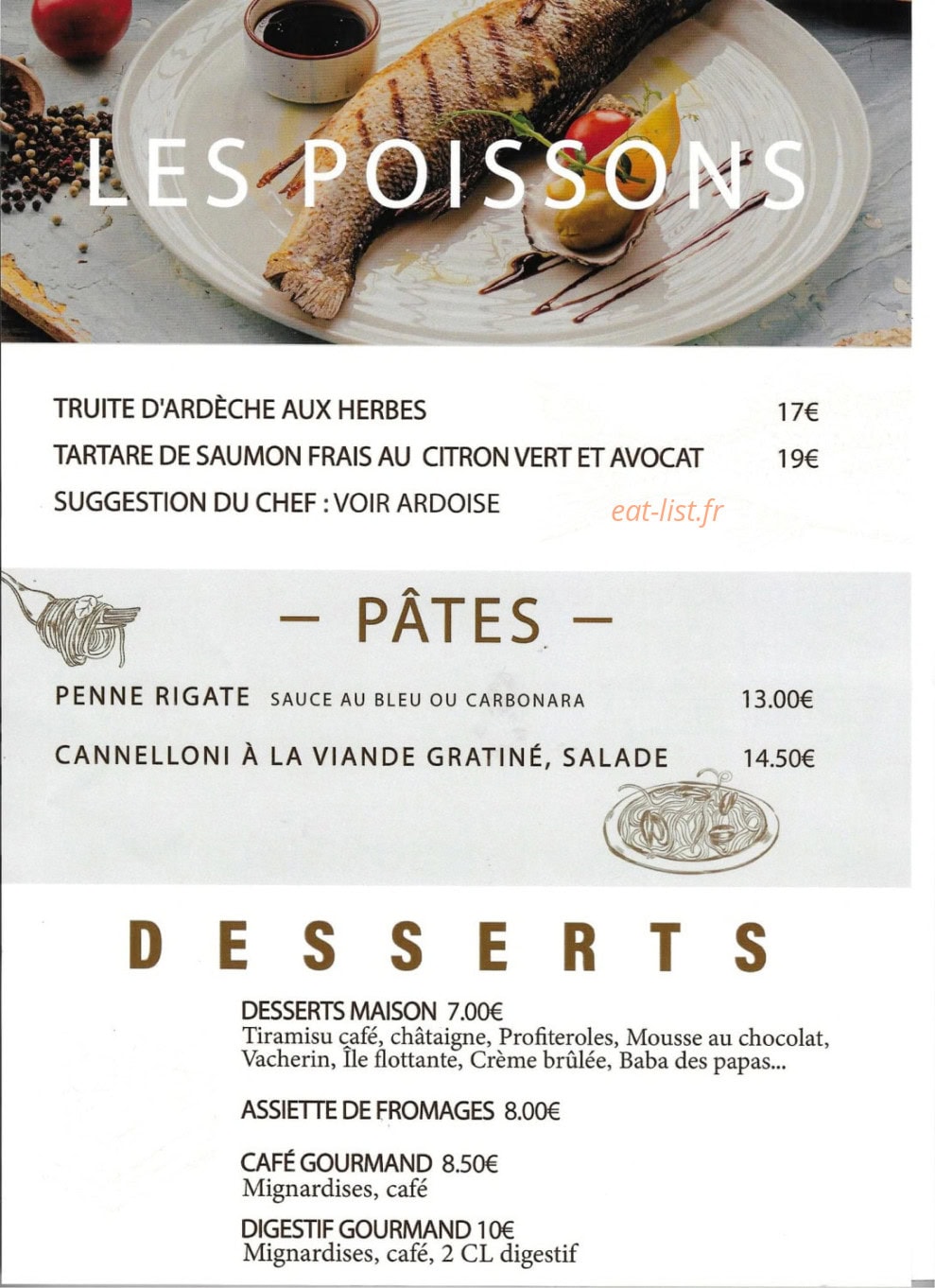 Les Vans Ardèche — carte page 4