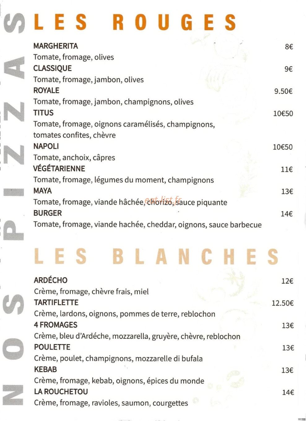 Les Vans Ardèche — carte page 5