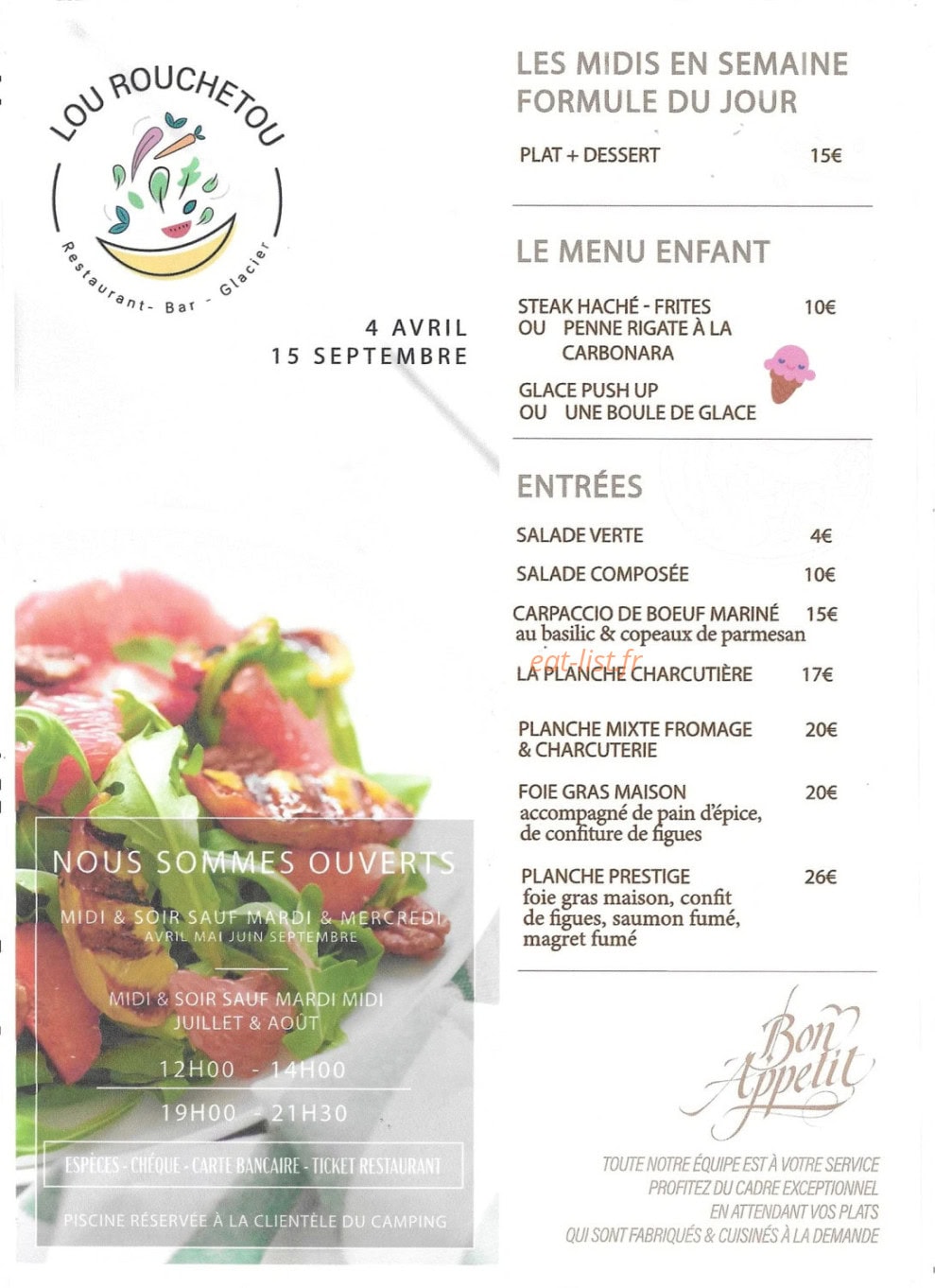 Les Vans Ardèche — carte page 1