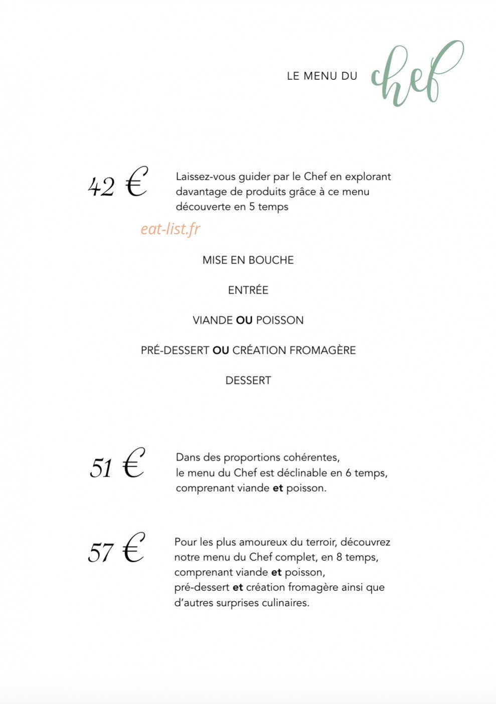 Le Vieux Figuier — carte page 4
