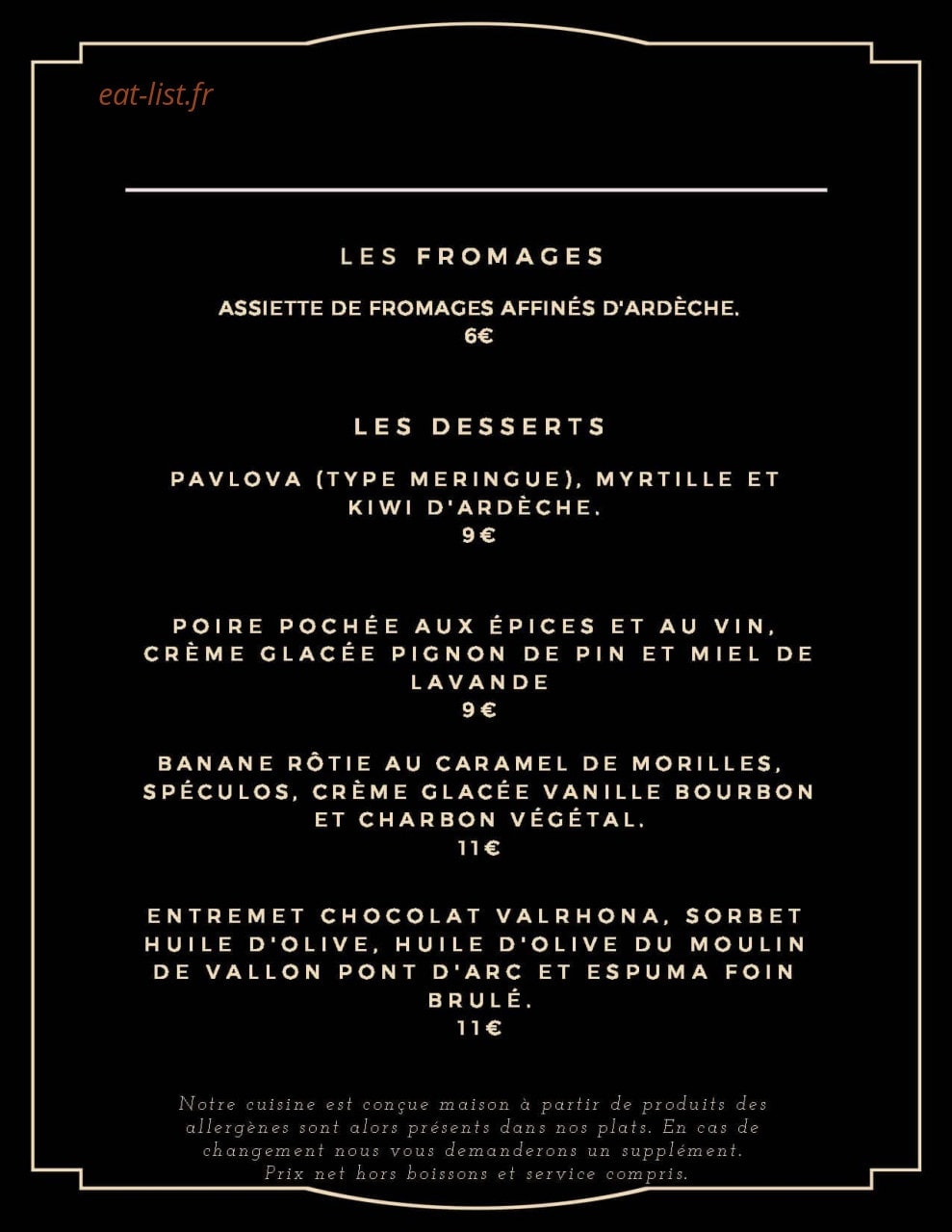 La Table de Seibel — carte page 5