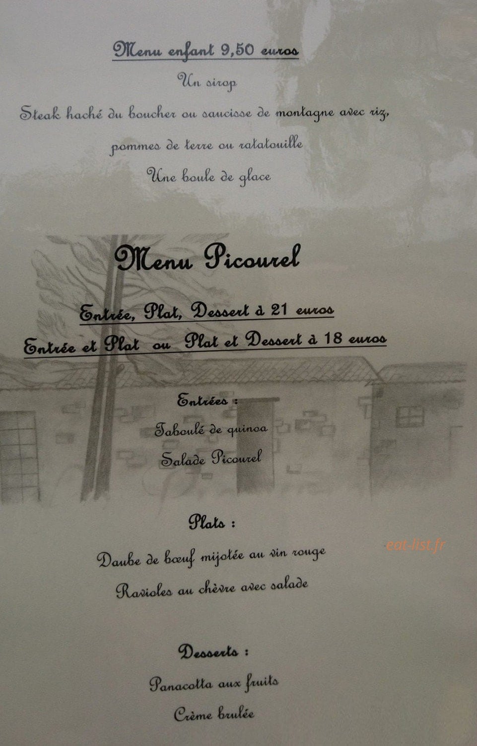 Le picourel — carte page 4