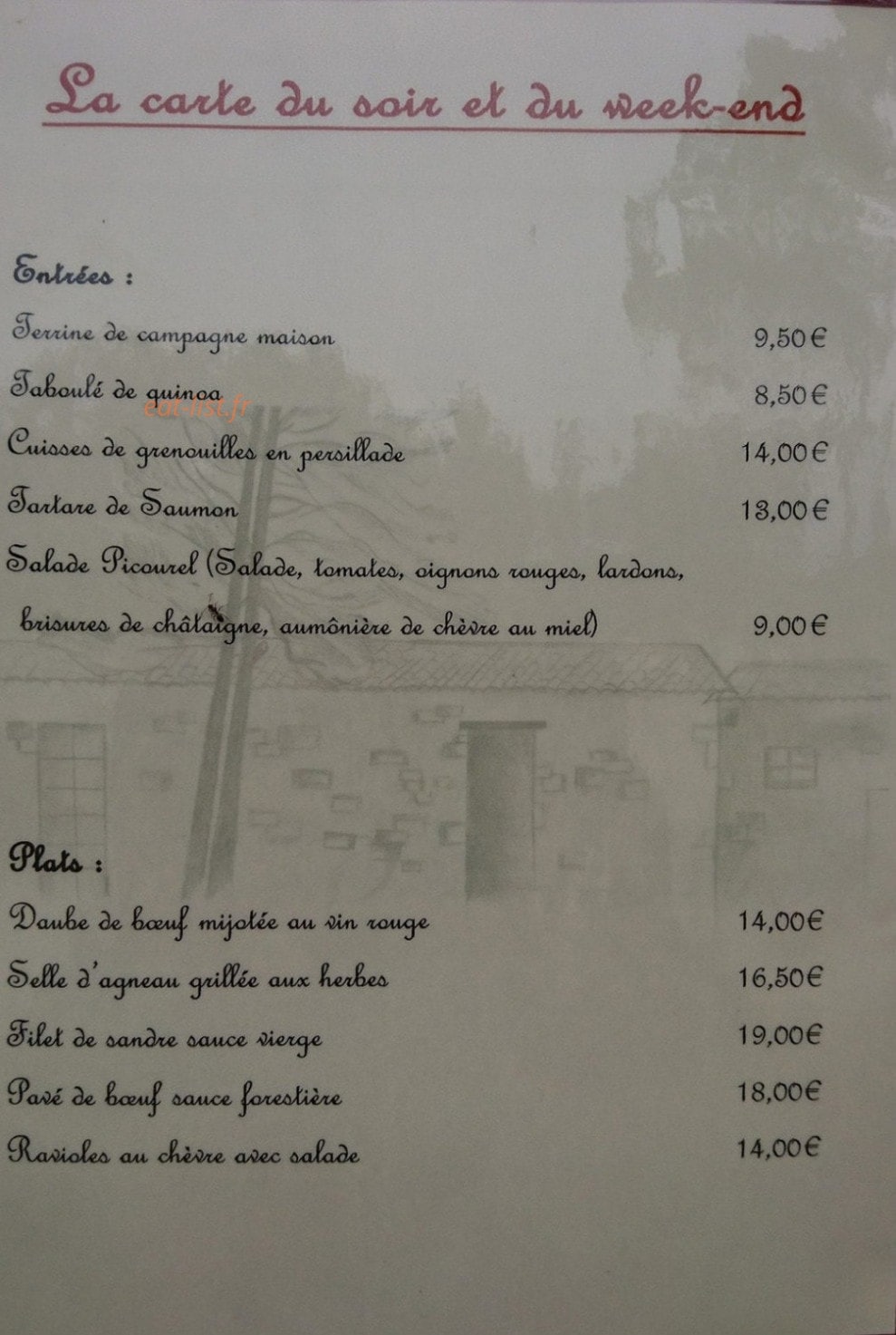 Le picourel — carte page 2