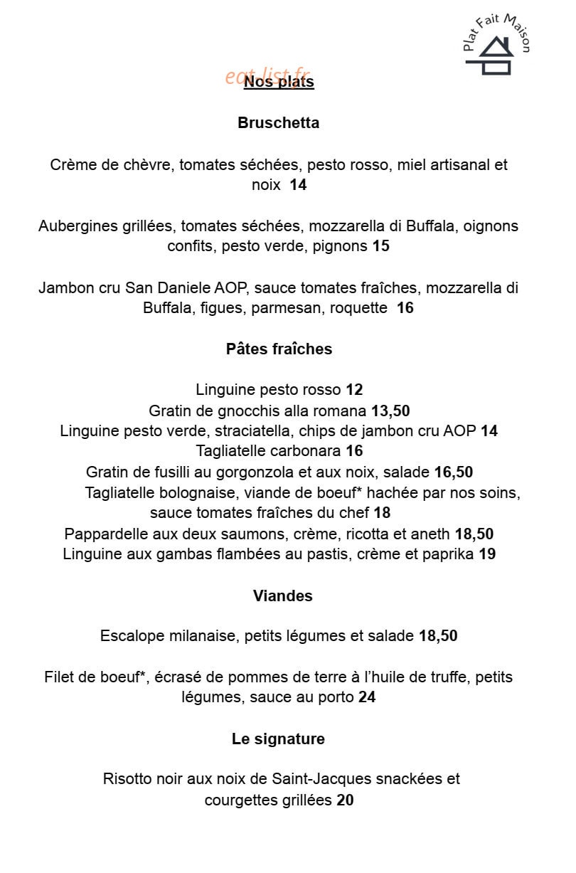 Allegra — carte page 3