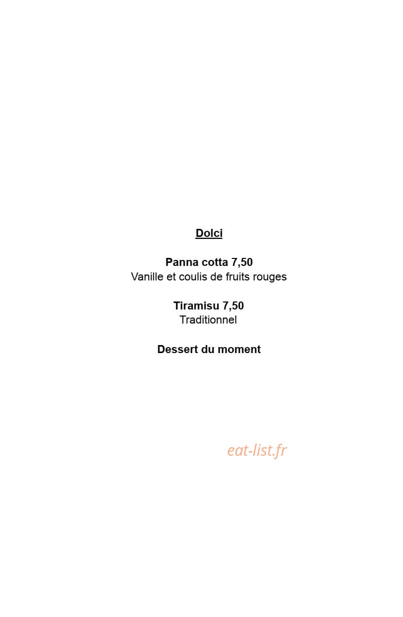 Allegra — carte page 4