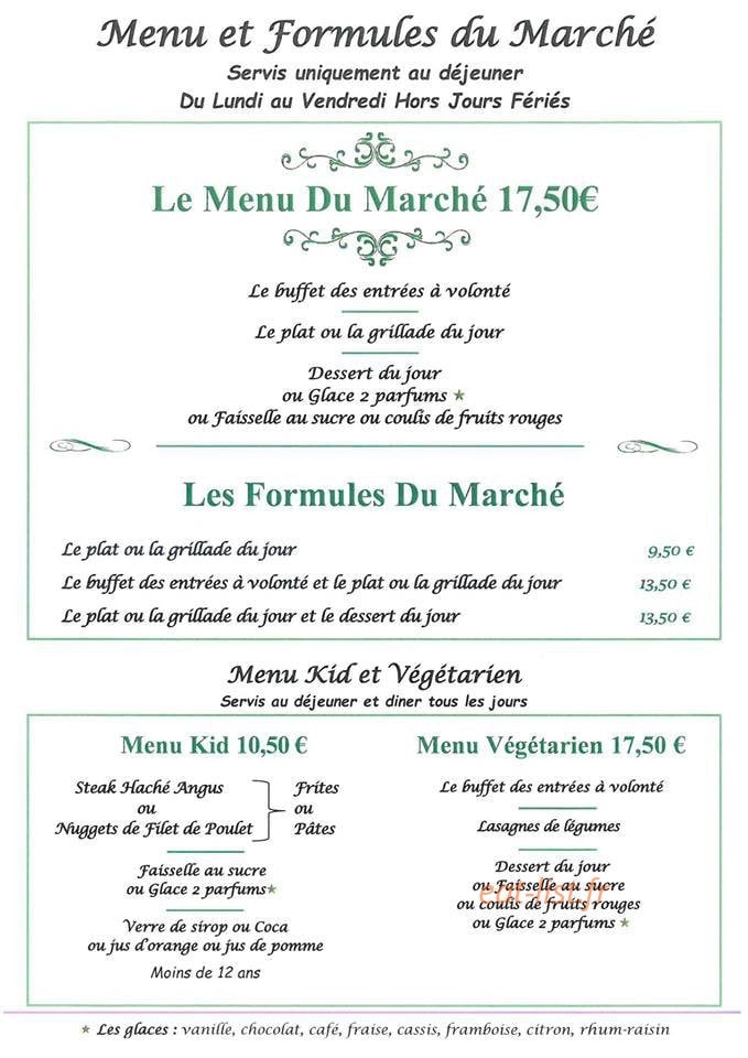 Auberge du Pont d'Arc — carte page 4