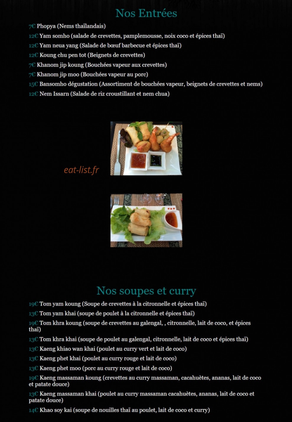 Bansomho — carte page 1