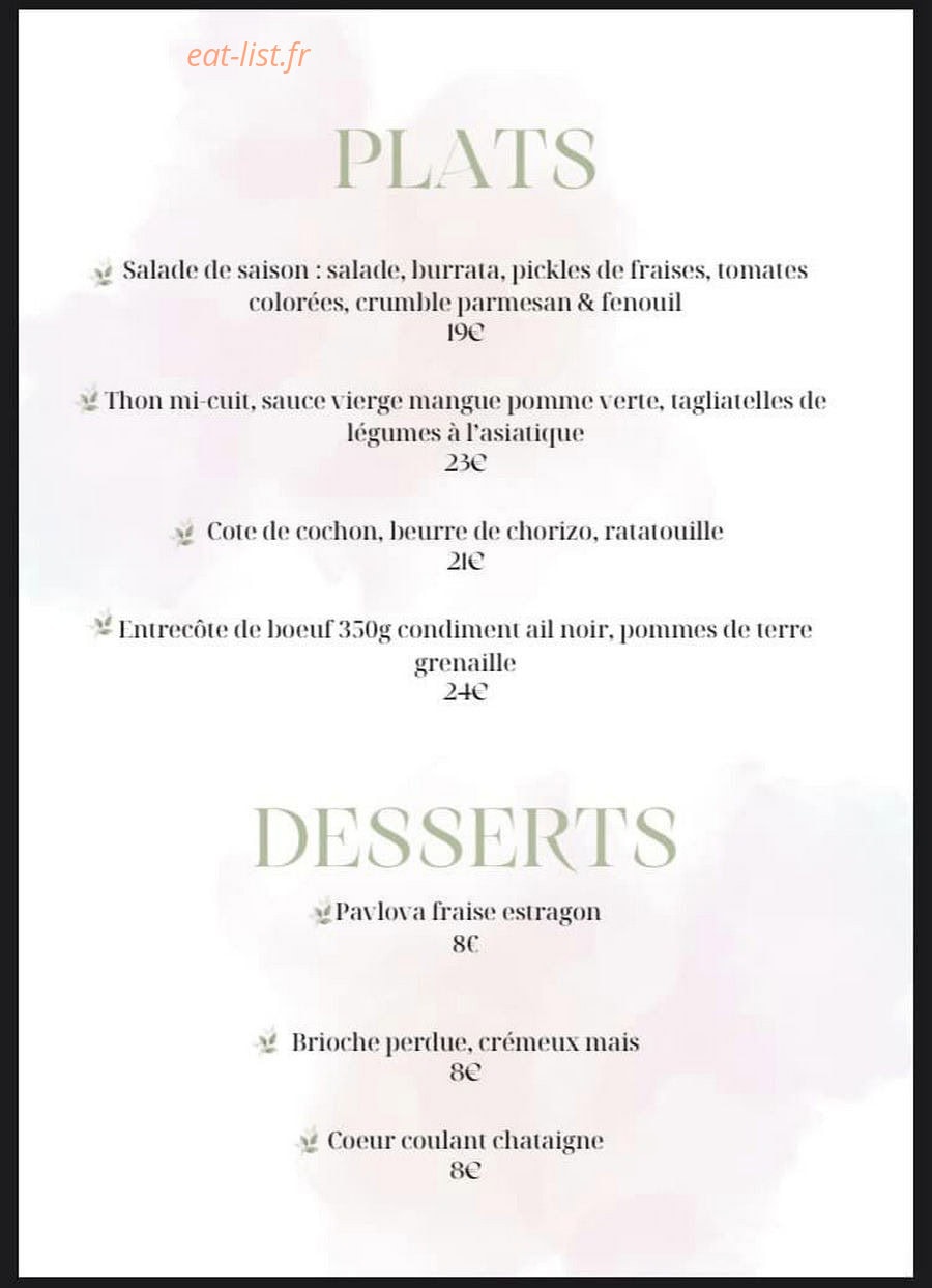 Bliss — carte page 2