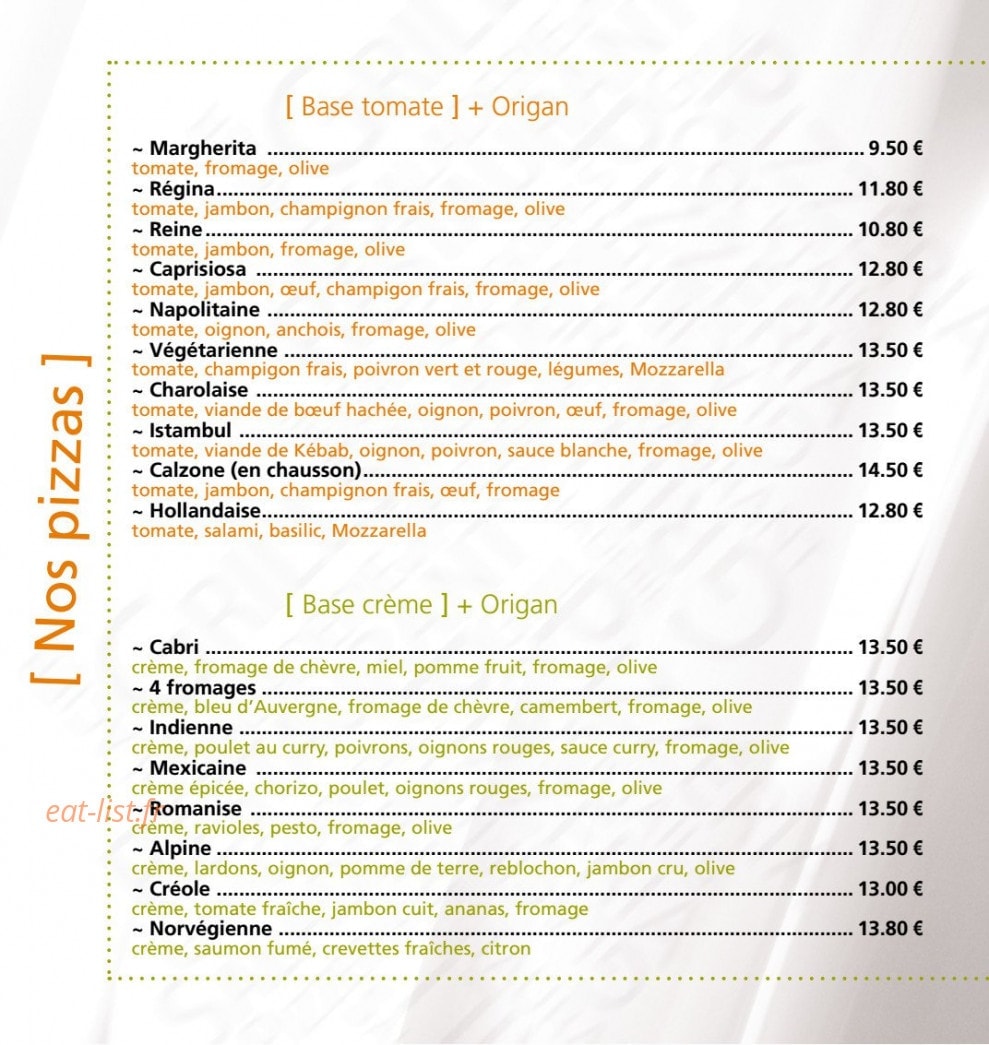 Côté Sud — carte page 5