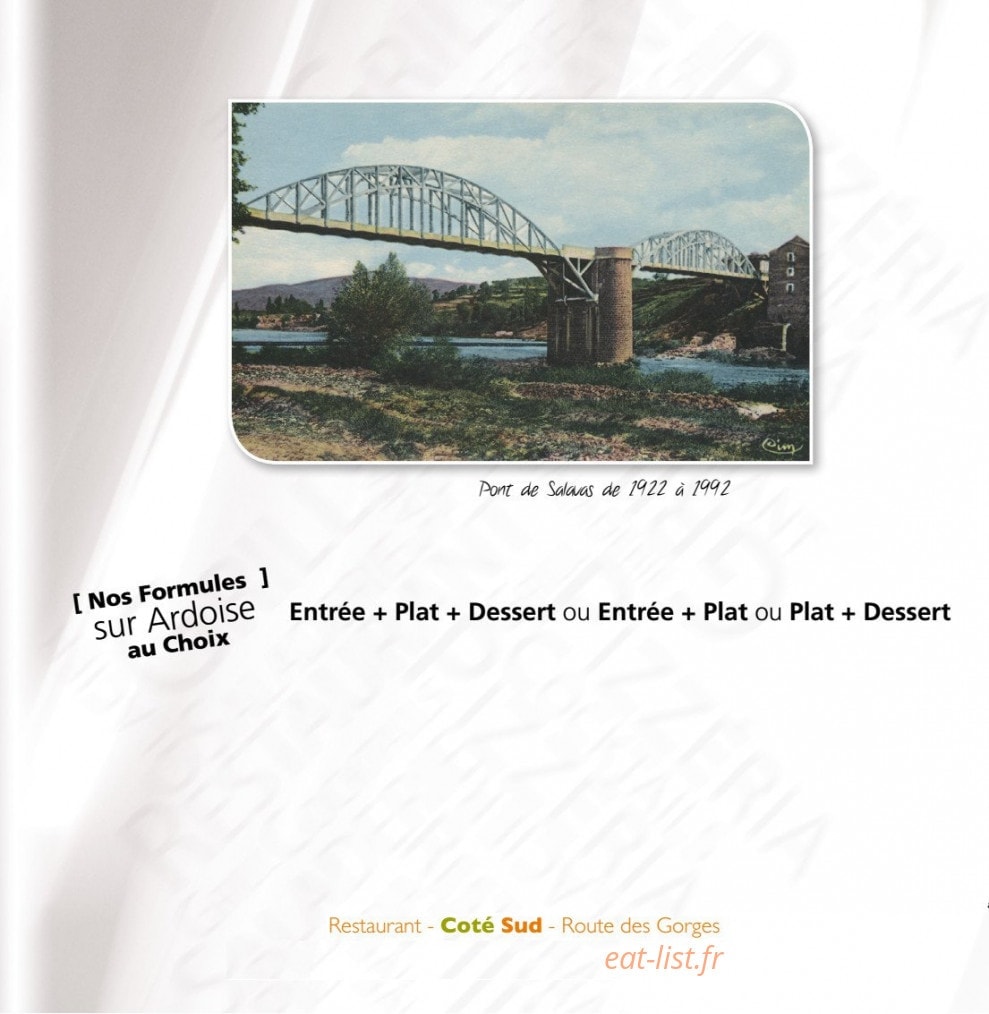 Côté Sud — carte page 6