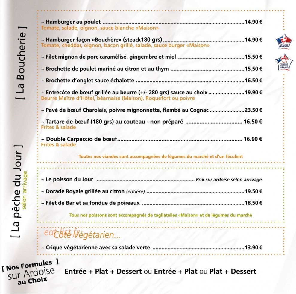 Côté Sud — carte page 3