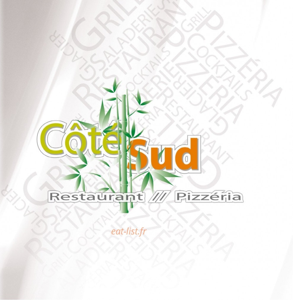 Côté Sud — carte page 1