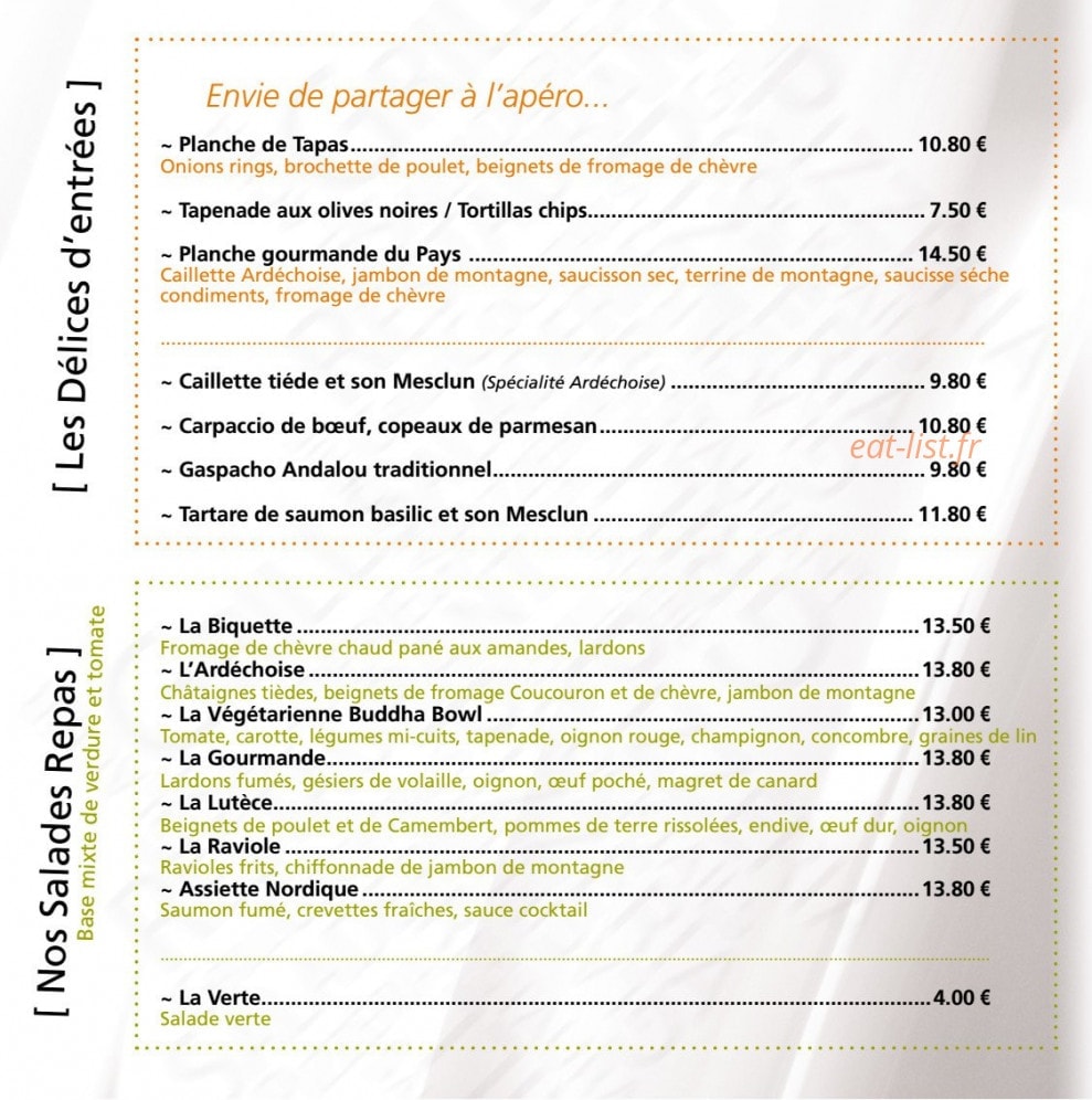 Côté Sud — carte page 2