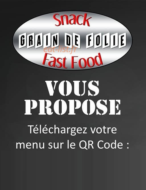 Grain de Folie — carte page 1