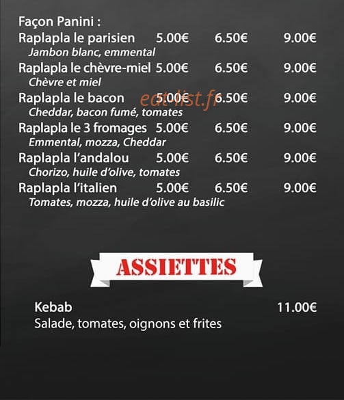 Grain de Folie — carte page 6