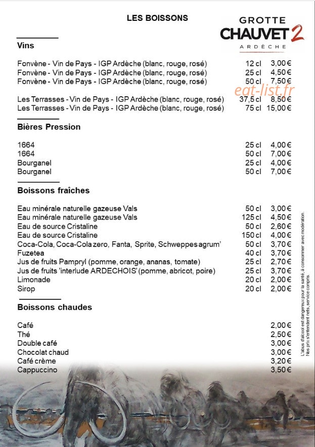 La Terrasse — carte page 2