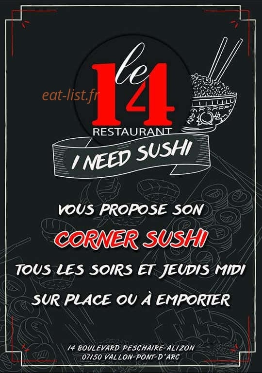 Le 14 — carte page 1