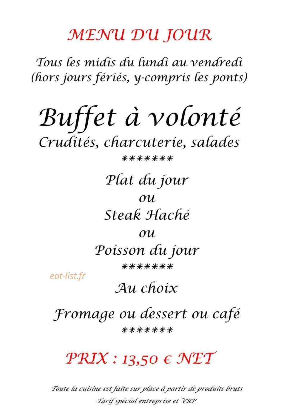 Le clos charmant — carte page 1
