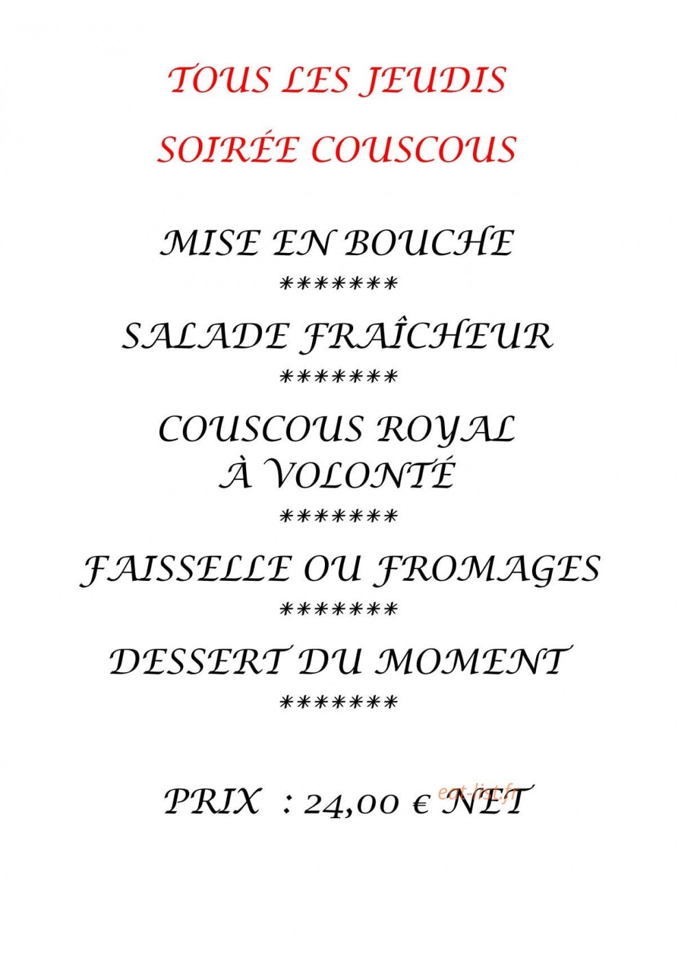 Le clos charmant — carte page 6