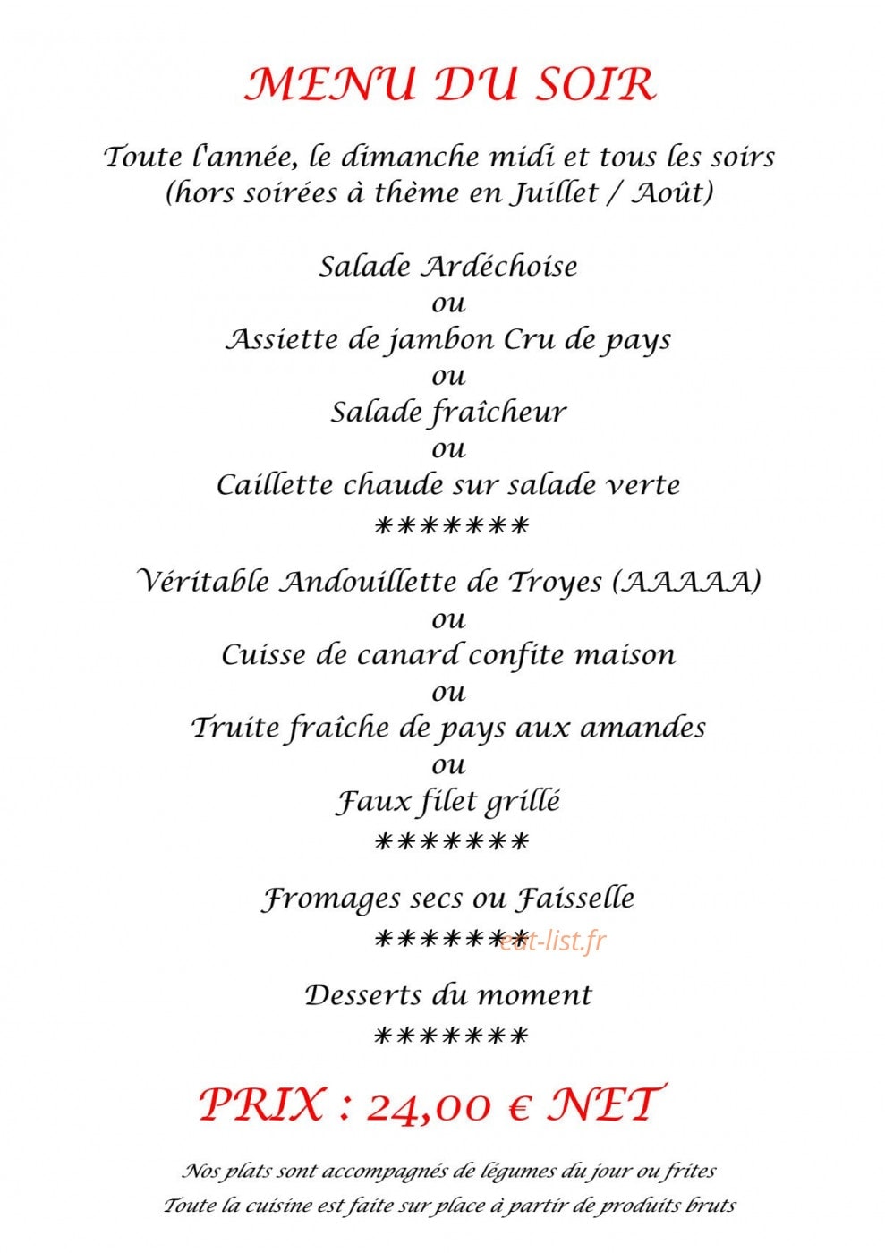 Le clos charmant — carte page 2