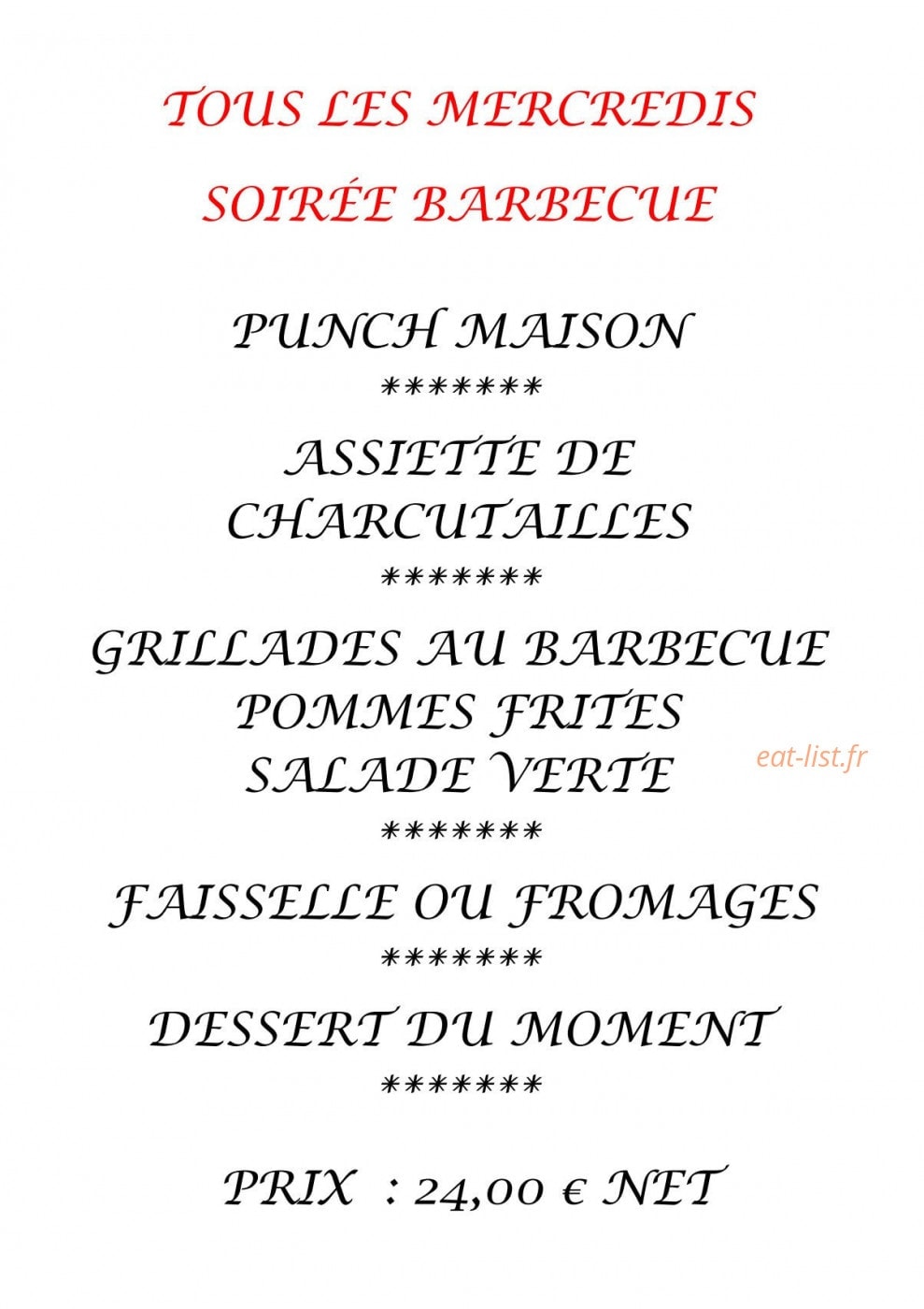 Le clos charmant — carte page 5