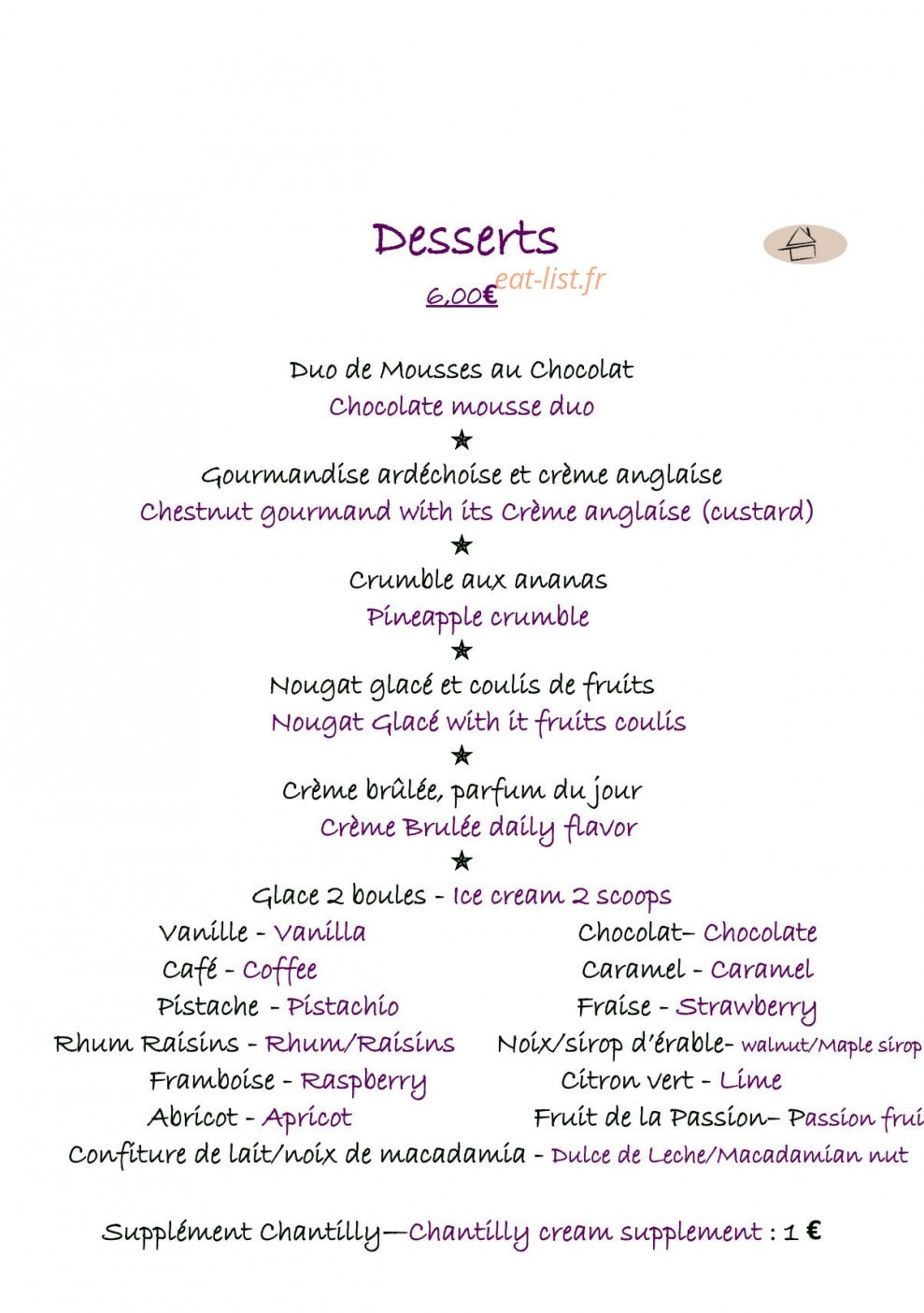 Le Domaine des Dames — carte page 7