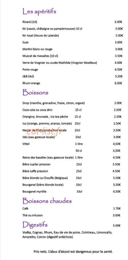 Le petit jardin — carte page 5