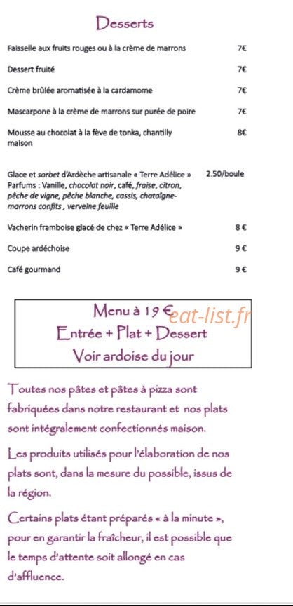 Le petit jardin — carte page 4