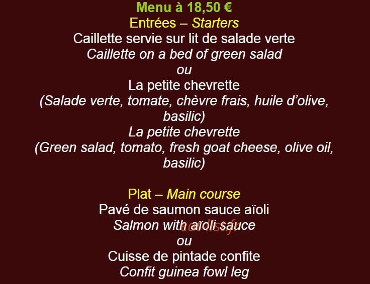 Le pont des mazes — carte page 3