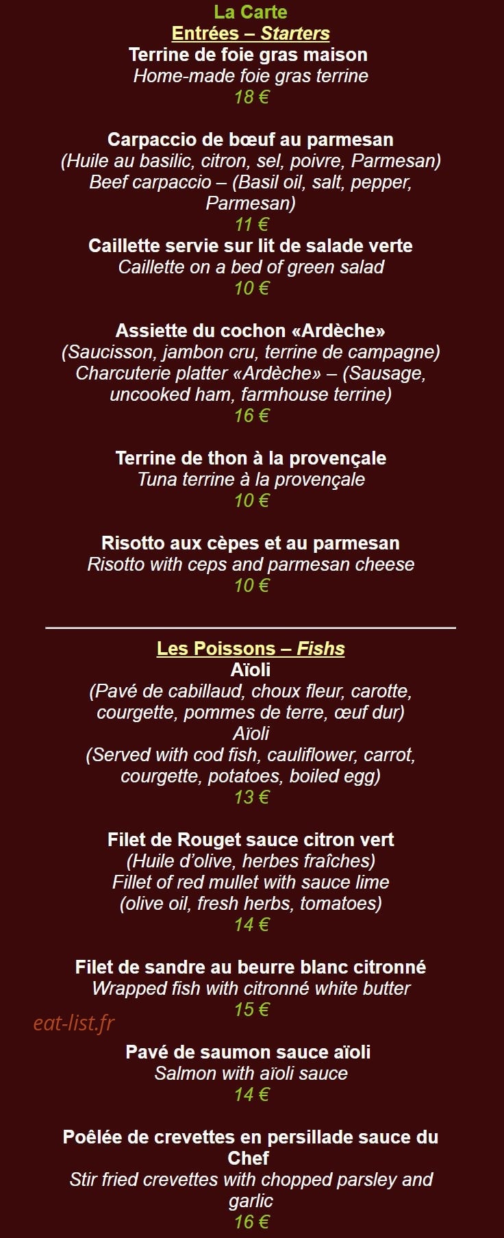 Le pont des mazes — carte page 5