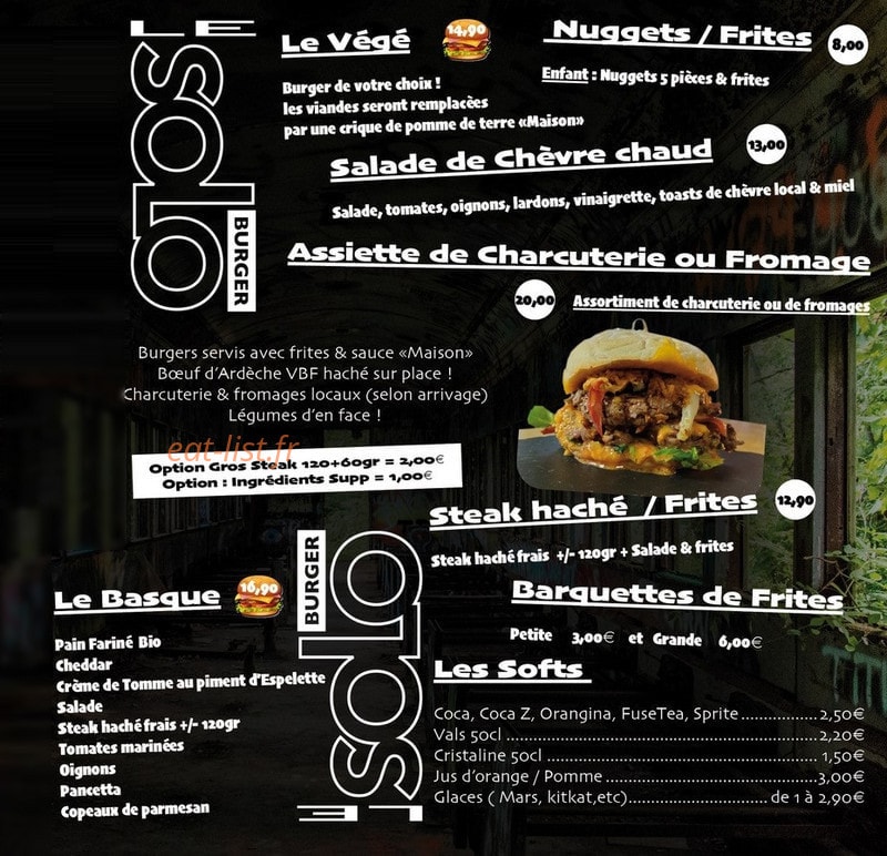 Le Solo — carte page 2