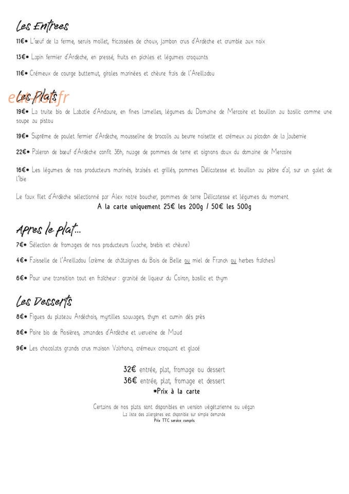 Les Galapians — carte page 1