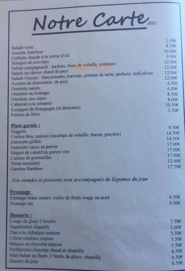 Les Touristes — carte page 4