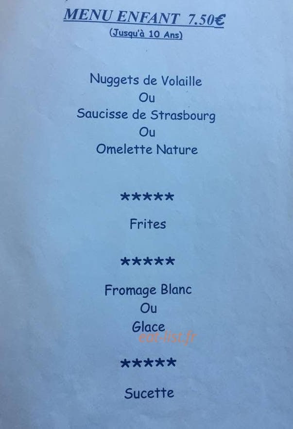 Les Touristes — carte page 3
